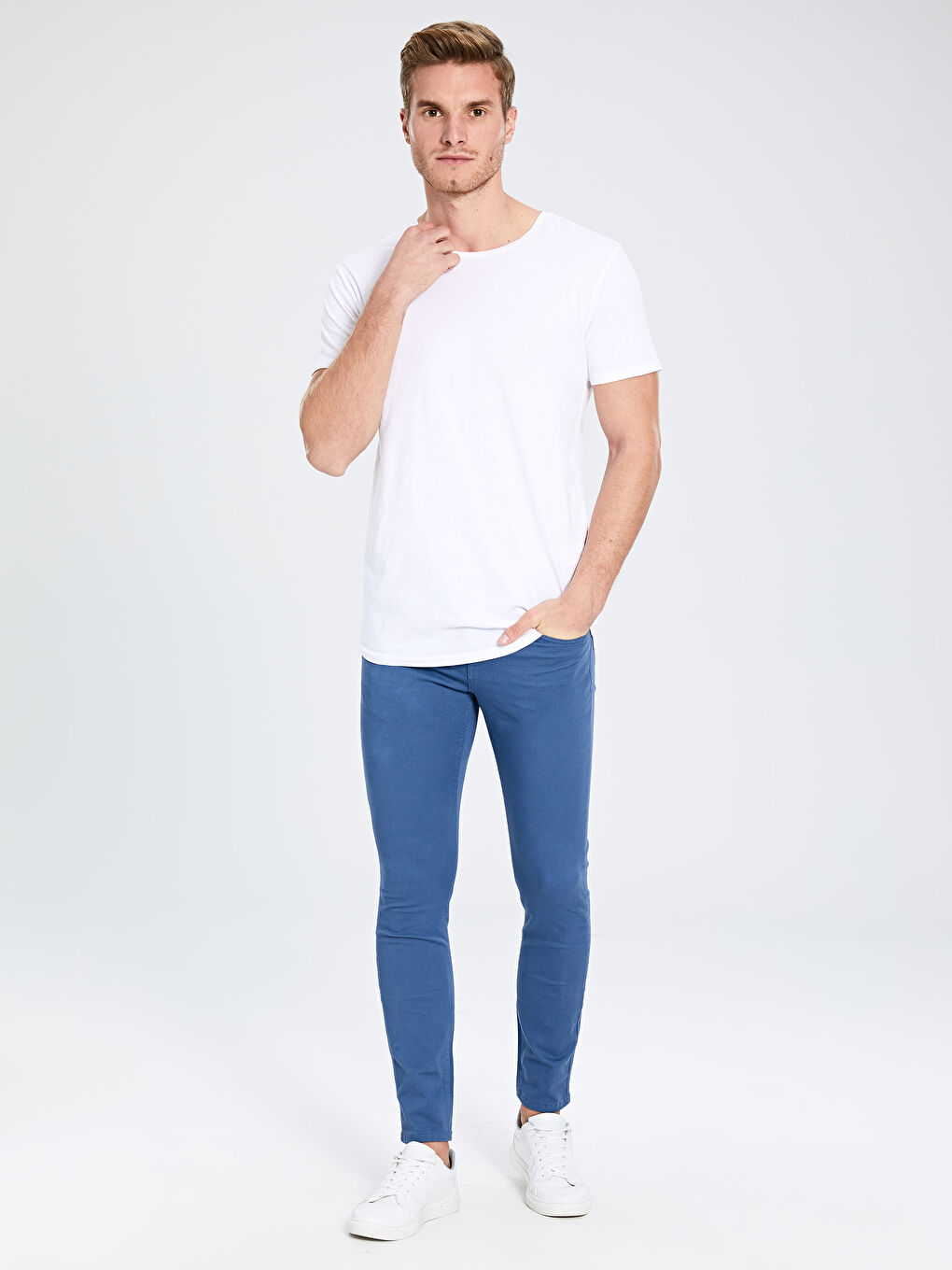 İndigo Slim Fit Erkek Pantolon
