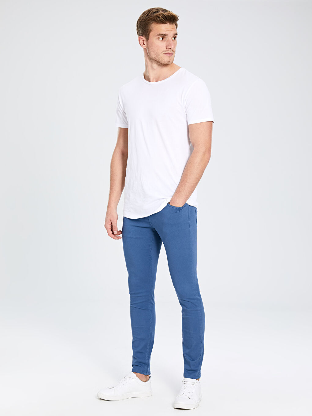 İndigo Slim Fit Erkek Pantolon-1