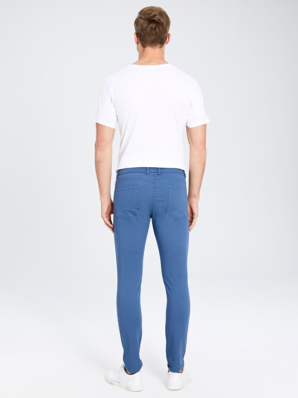 İndigo Slim Fit Erkek Pantolon-2