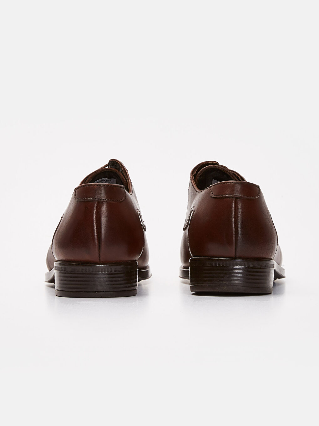 Kahverengi Erkek Bağcıklı Hakiki Deri Ayakkabı-3