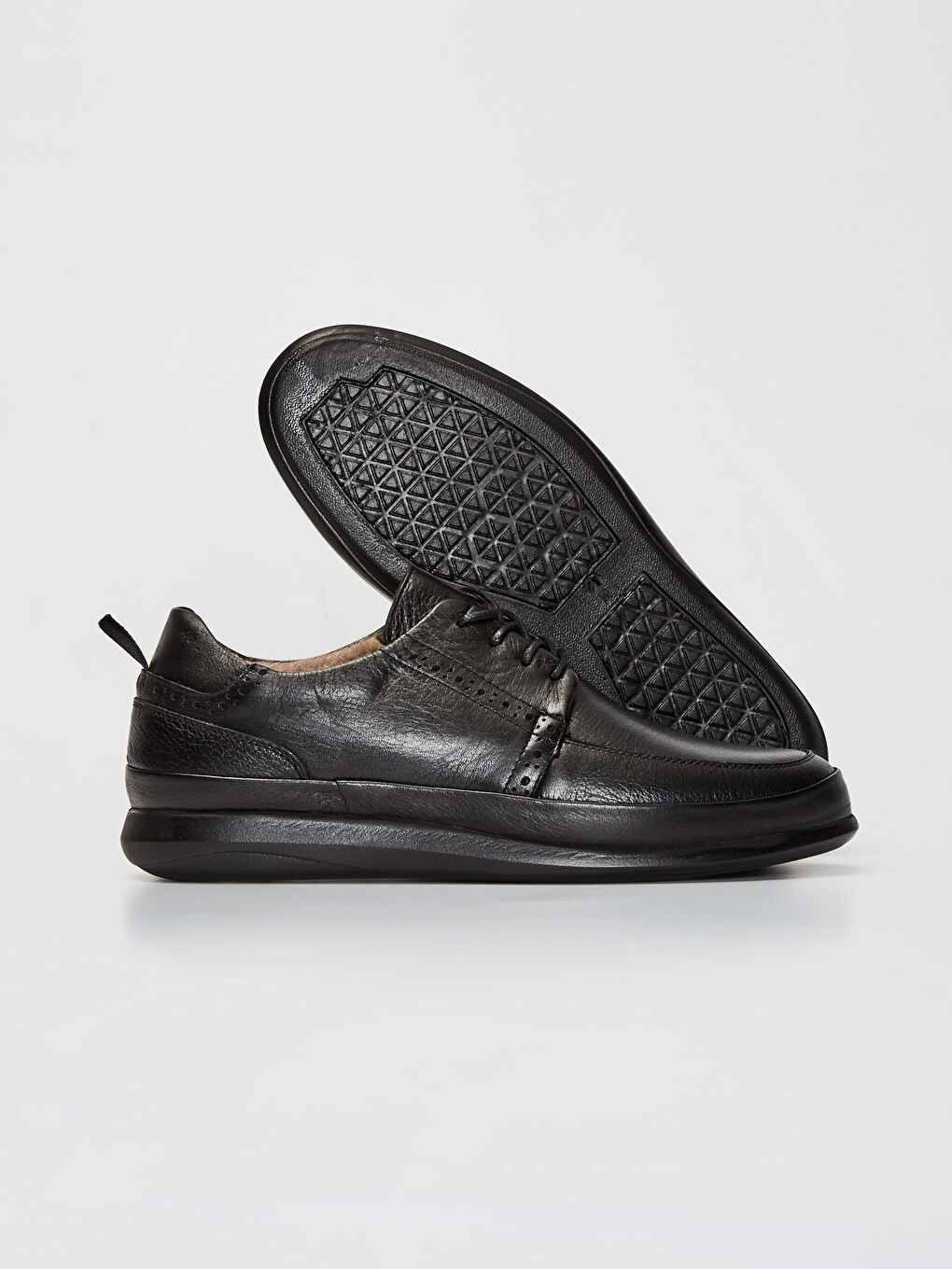 Siyah Klasik Ayakkabı-2