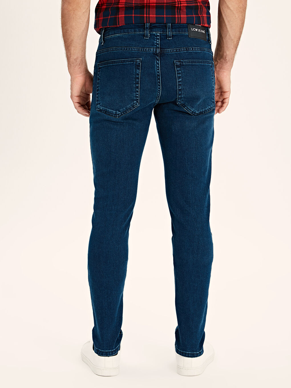 İndigo Erkek Jean Pantolon-2