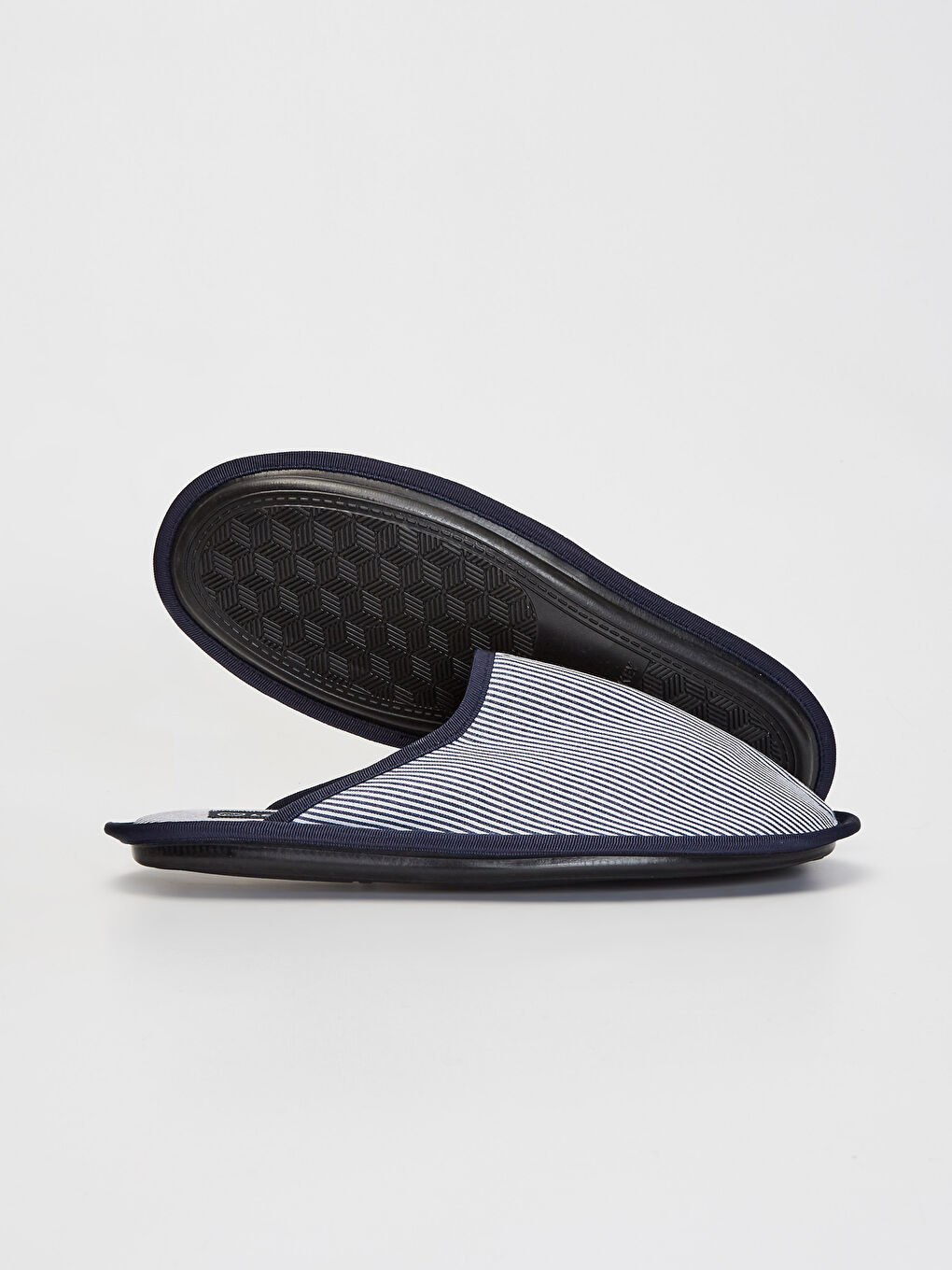 Lacivert Erkek Ev Terliği-2