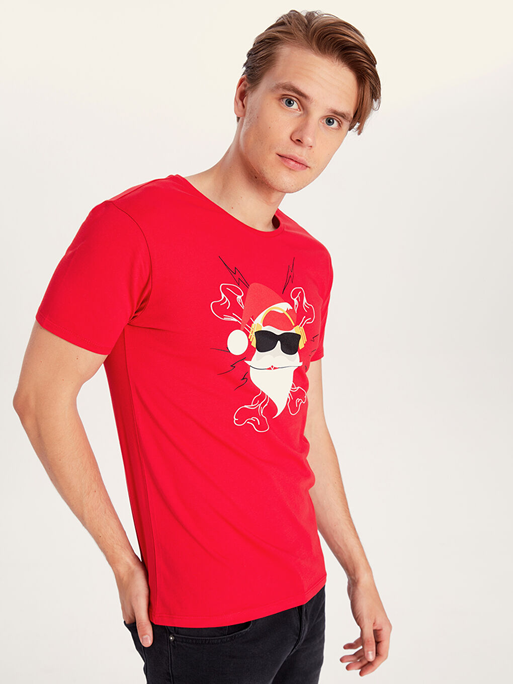 Man RED T-Shirt