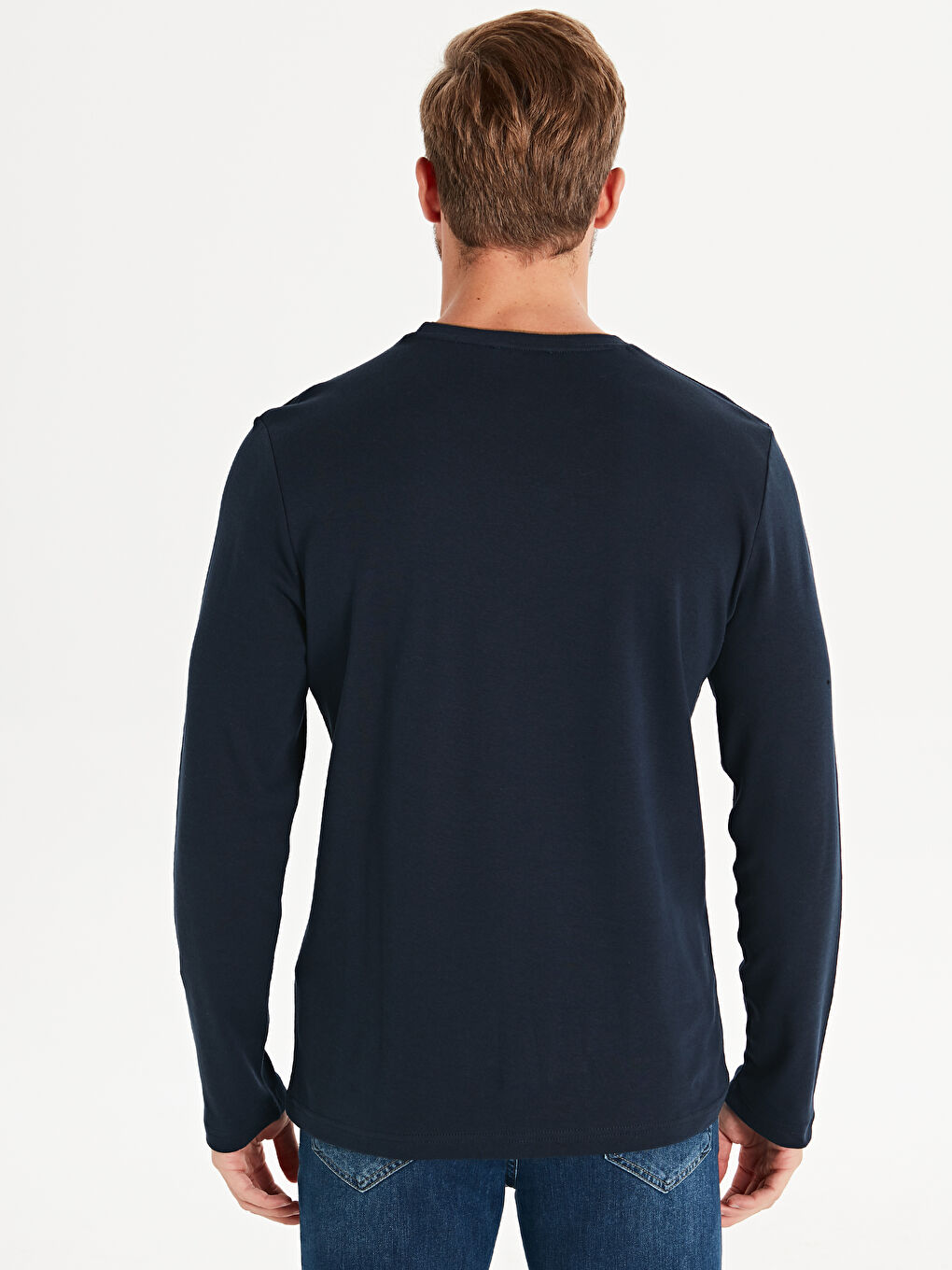 K.Lacivert Tişört-2