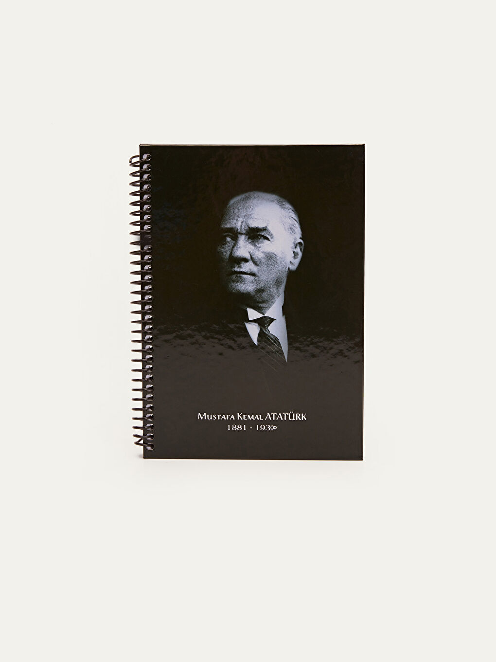 Mustafa Kemal Atatürk Baskılı Spiralli Defter