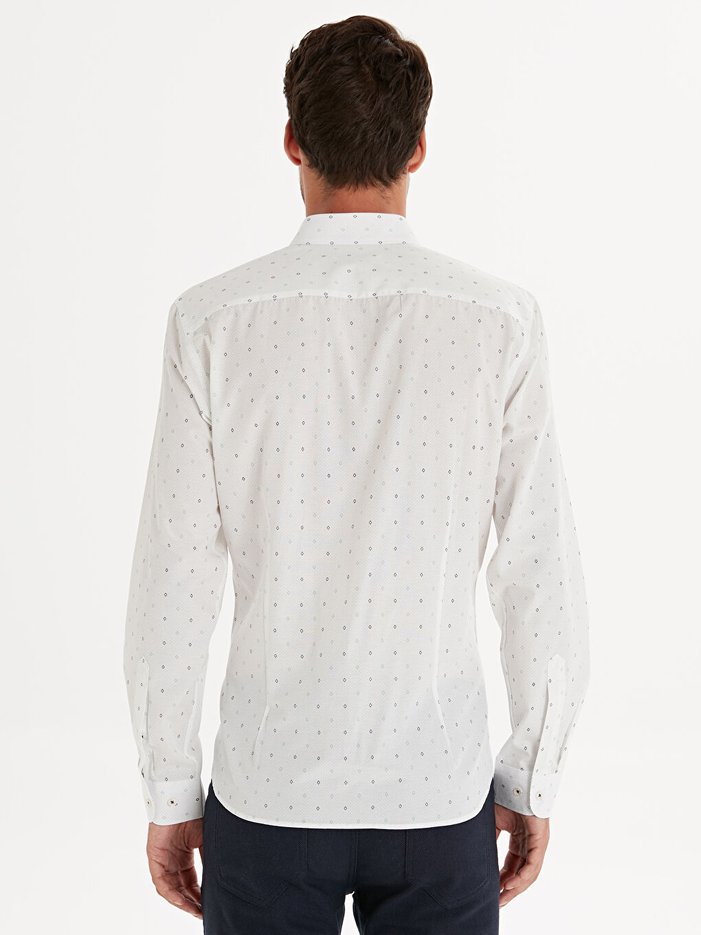 Optik Beyaz Gömlek-2