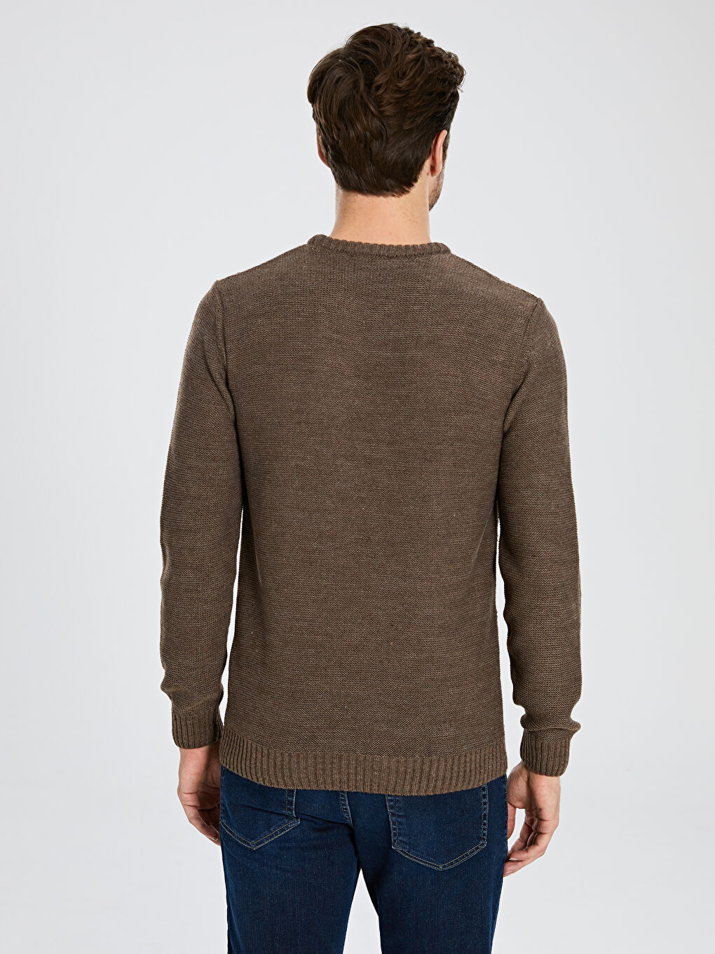 Kahverengi Treak Kahve Kazak-3