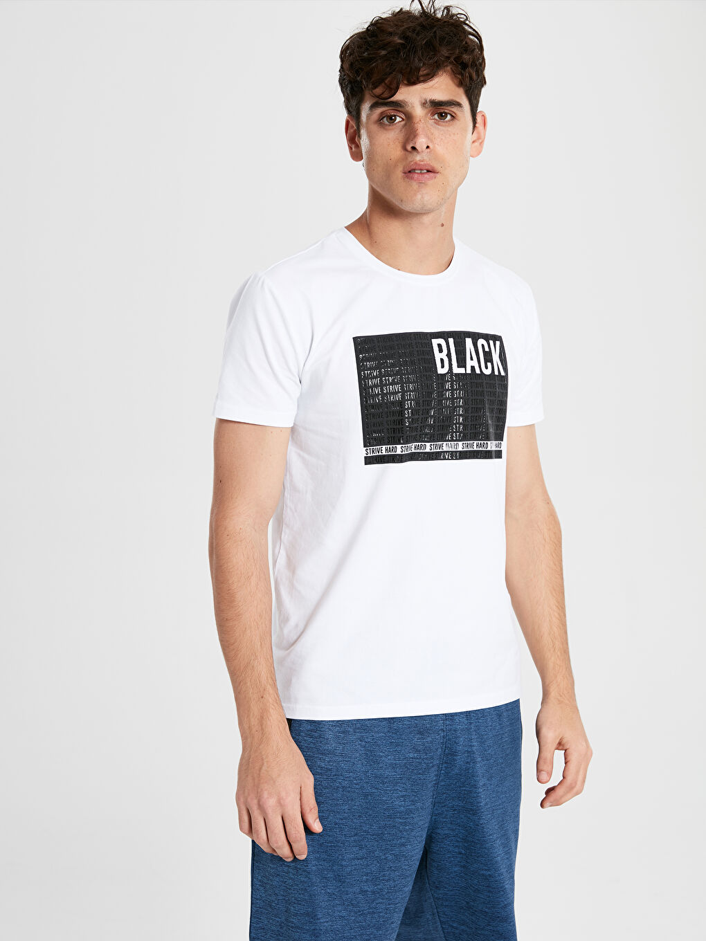 T-shirt de sport BLANC Homme