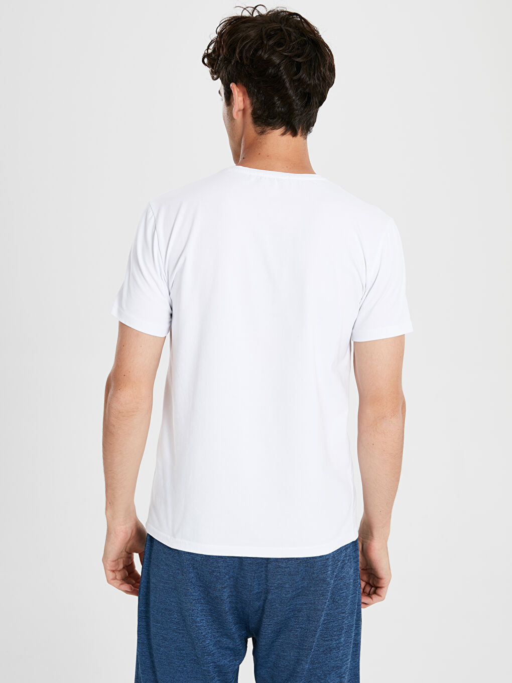 T-shirt de sport BLANC Homme-3