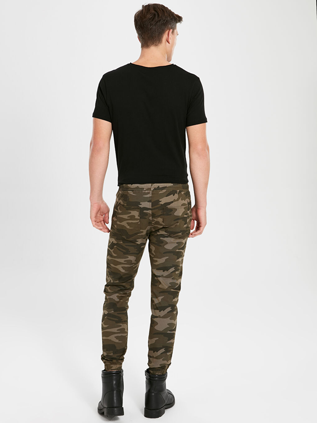 Haki Baskılı Pantolon-2