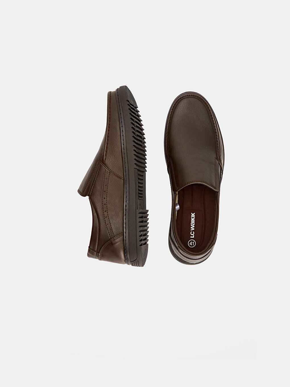 Kahverengi Kahve Klasik Ayakkabı-1