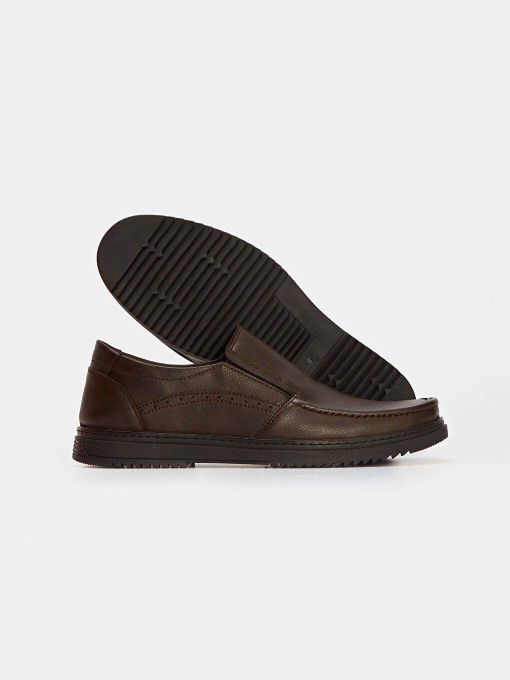 Kahverengi Kahve Klasik Ayakkabı-2