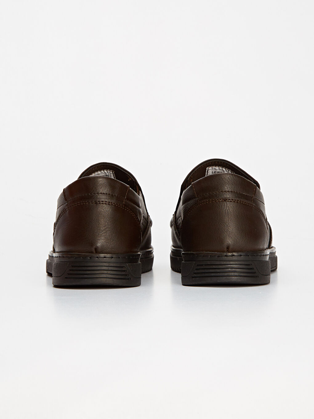 Kahverengi Kahve Klasik Ayakkabı-3