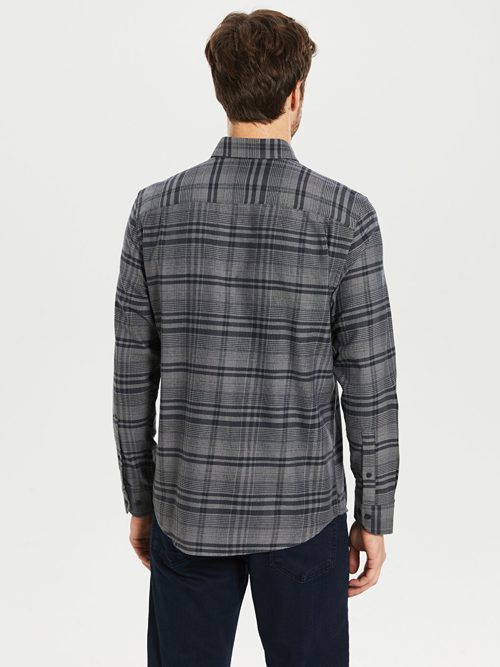 Gabardine Men's Shirt-2