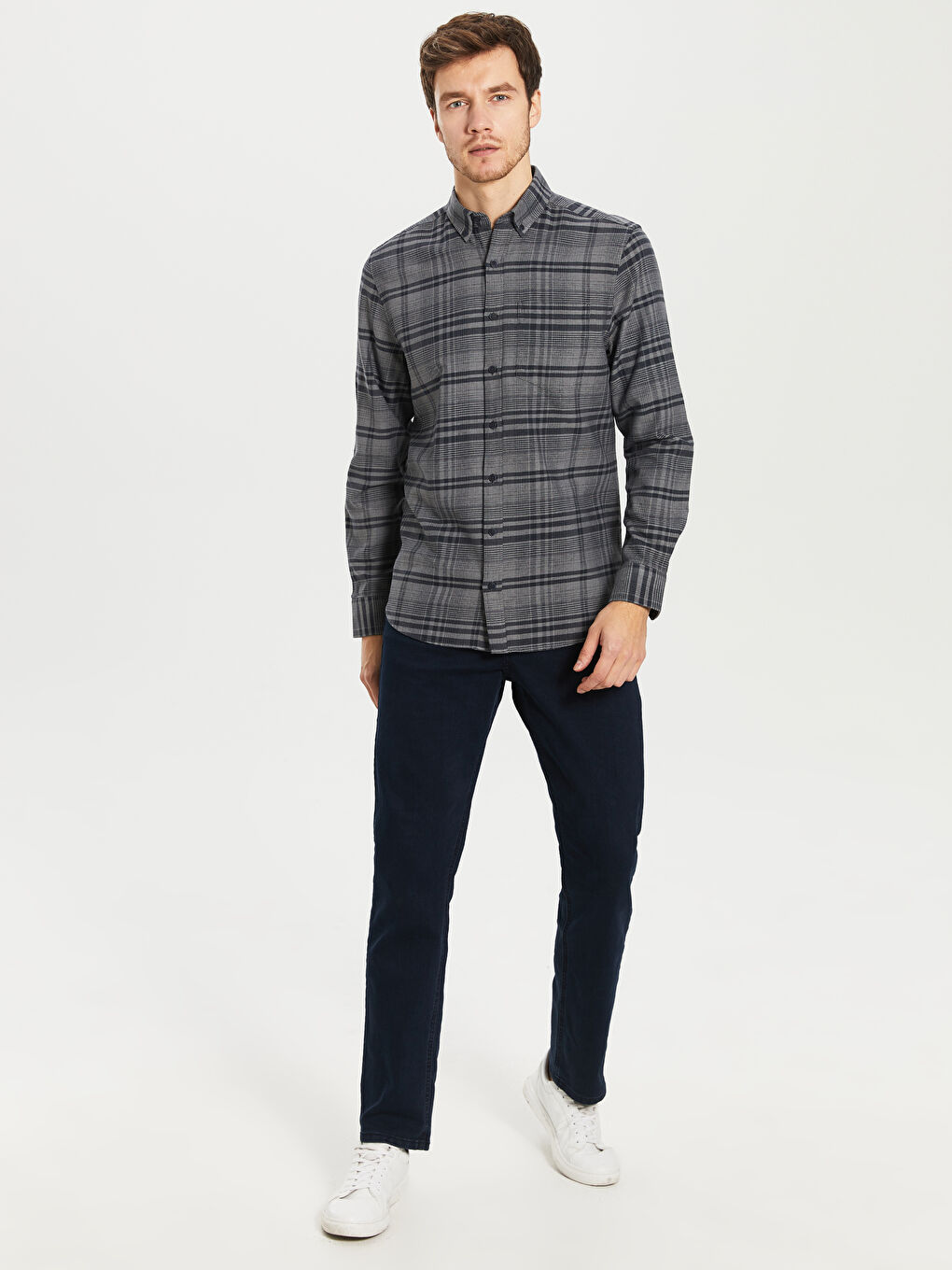 Gabardine Men's Shirt-3