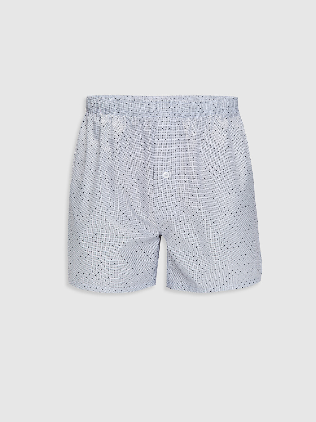 Man White Boxer Briefs