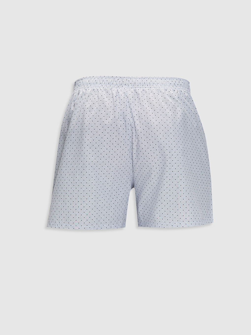 Man White Boxer Briefs-1