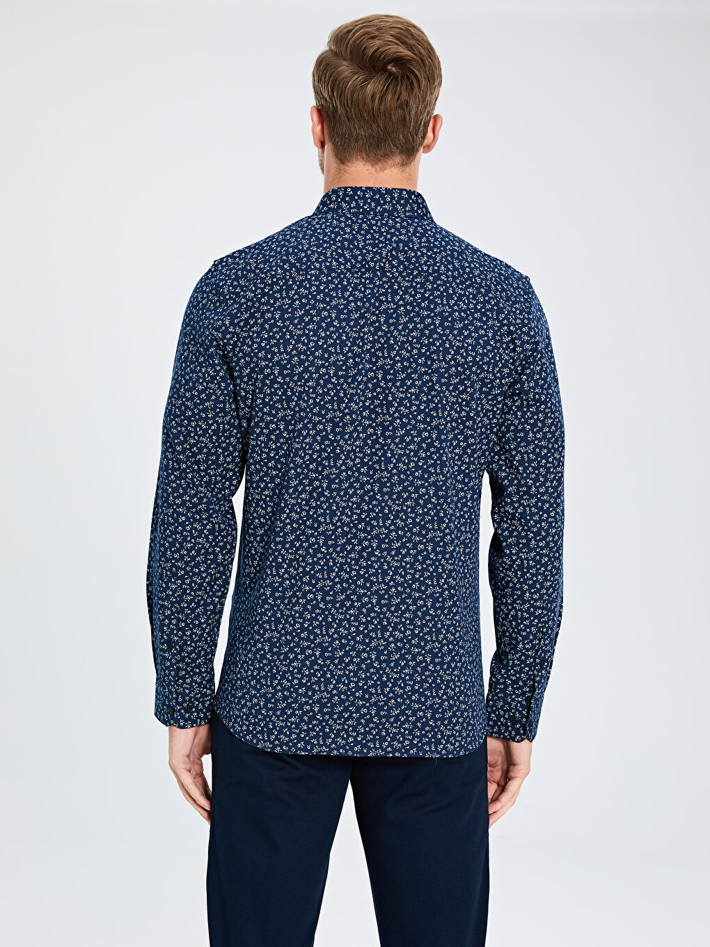 Gabardine Men's Shirt-2