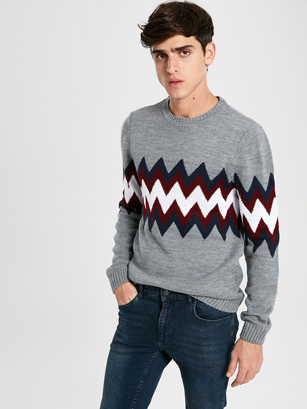 Ерлерге арналған жемпір