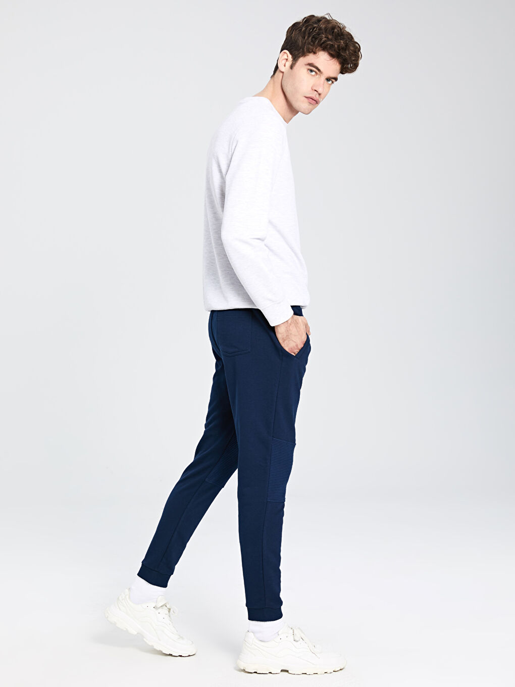 Lacivert Eşofman Altı-1