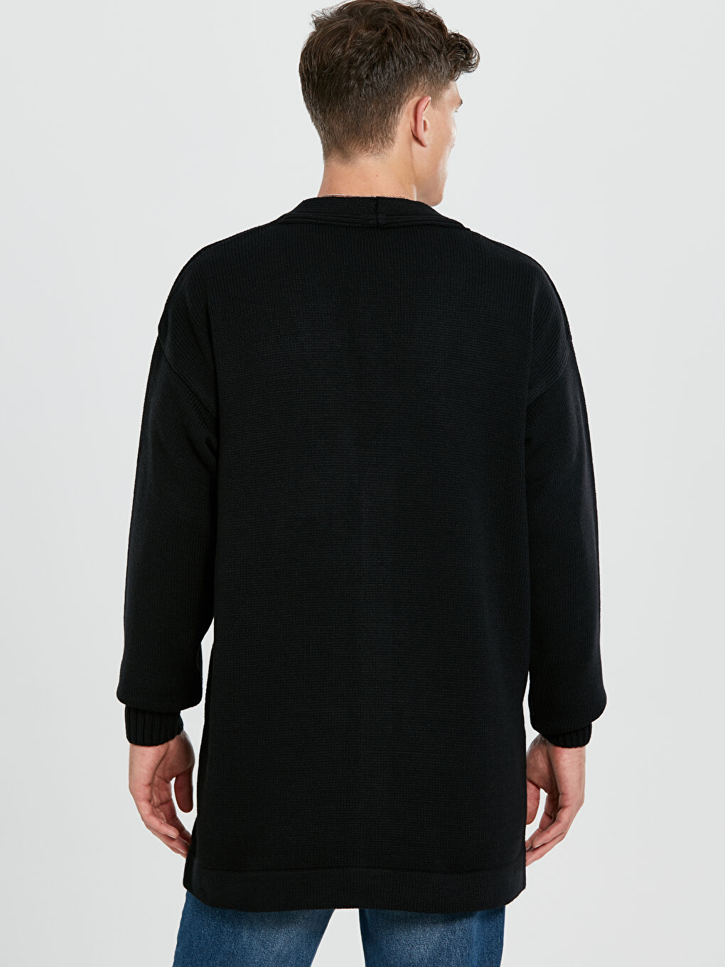 Koyu Lacivert Hırka-2