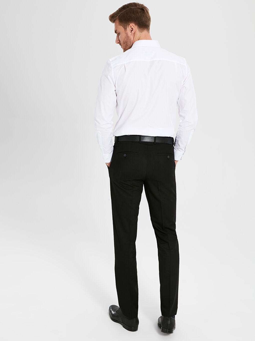 Мужские брюки слим фит-2