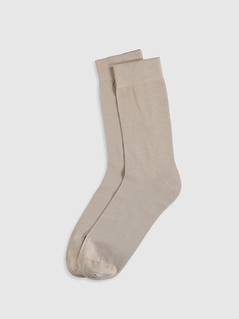 Man BEIGE Ankle Socks