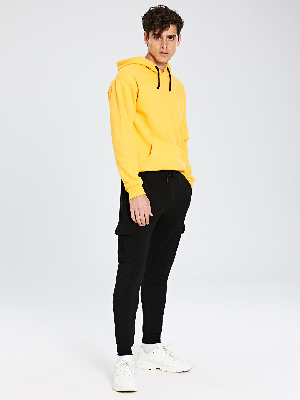 Yeni Siyah Eşofman Altı