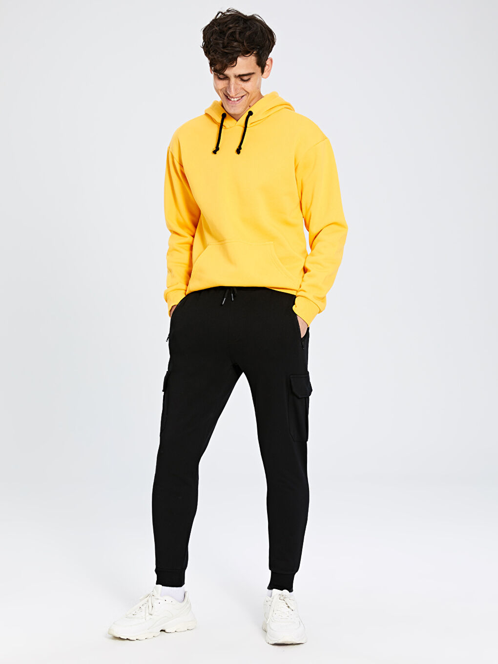 Yeni Siyah Eşofman Altı-2