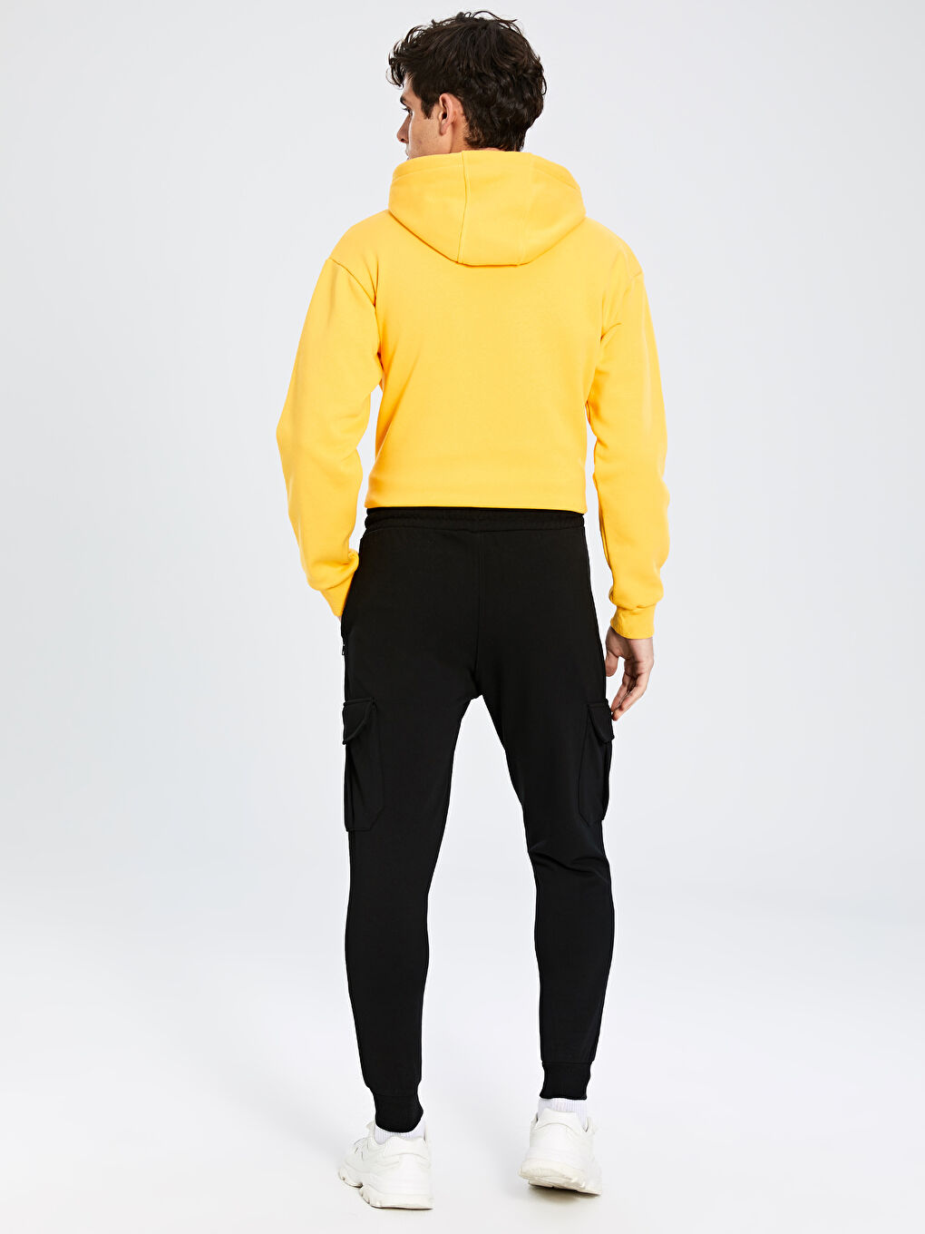 Yeni Siyah Eşofman Altı-3