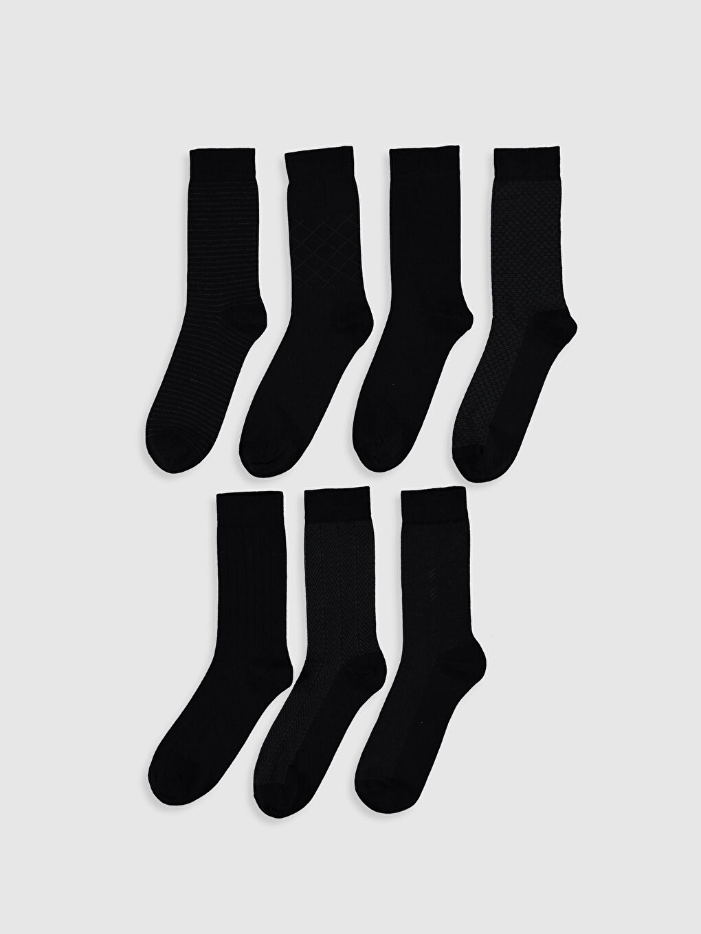 Men's Ankle Socks 7 Pack-1