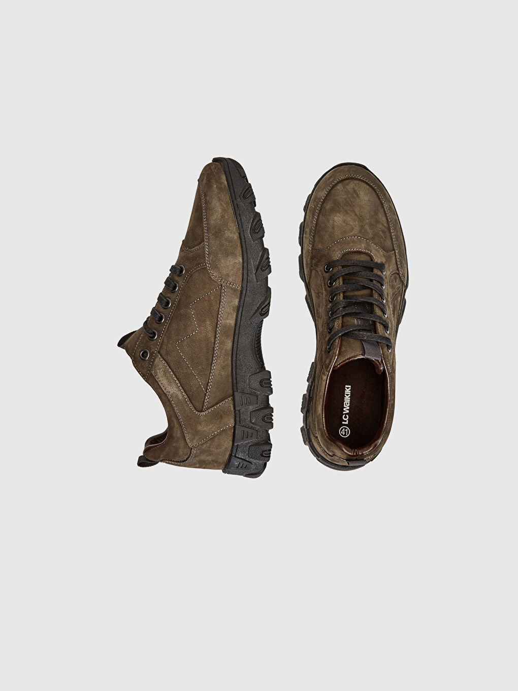 Gri Trekking Ayakkabı-2