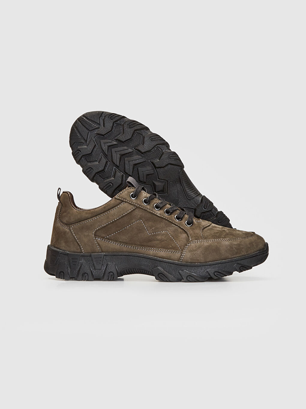 Gri Trekking Ayakkabı-3