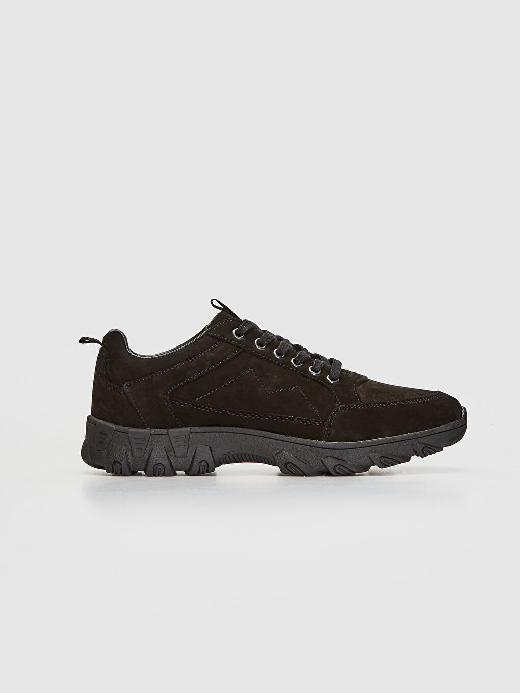 Siyah Trekking Ayakkabı-1