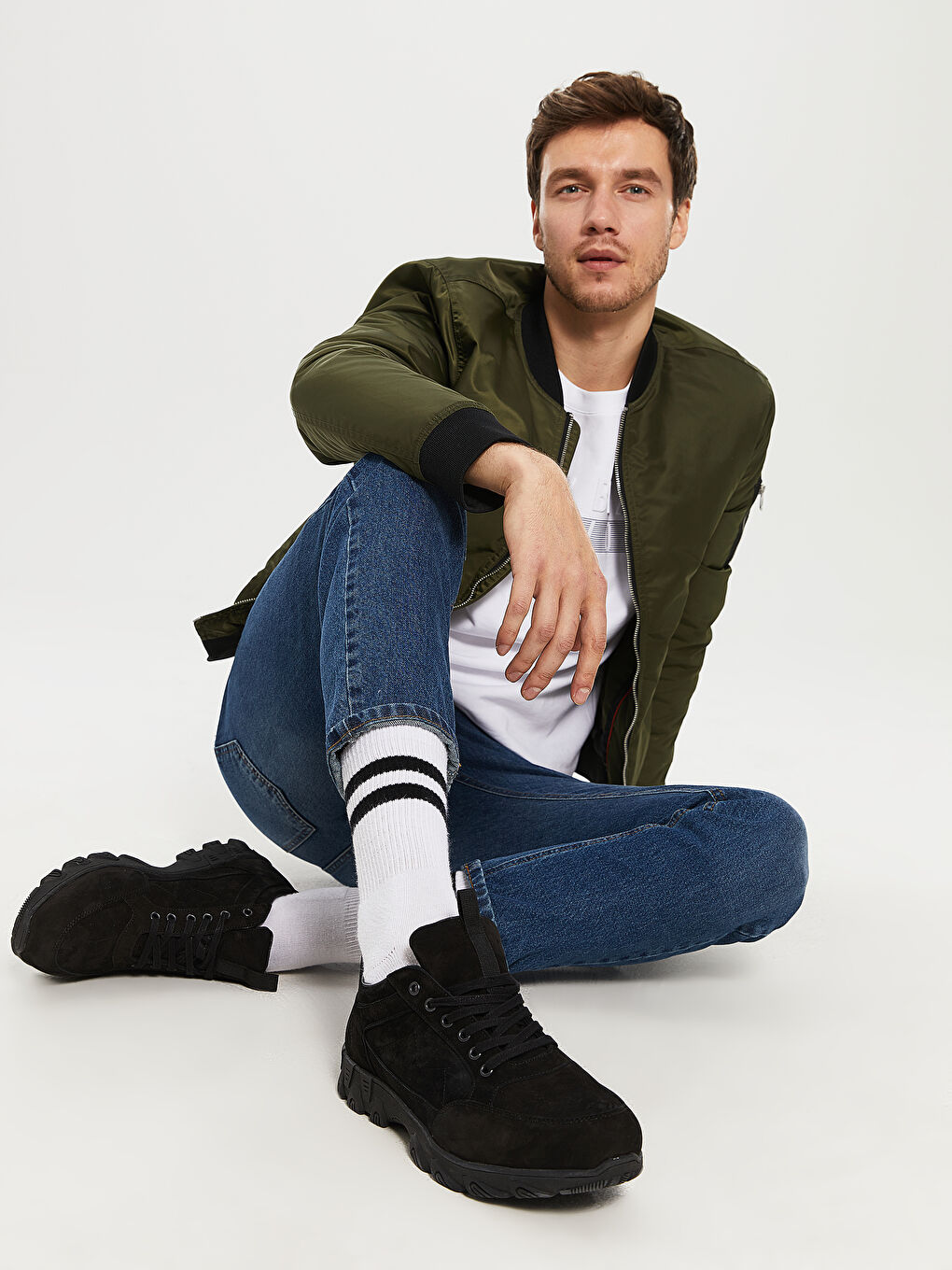 Siyah Trekking Ayakkabı