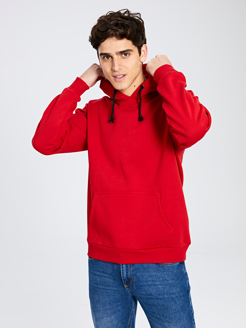 Sweat-Shirt à Capuche pour Hommes-1