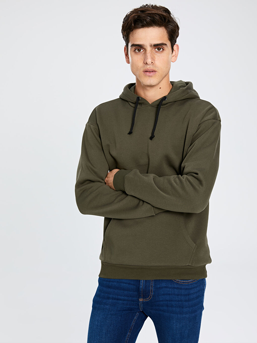 Man KHAKI Hoodie-1