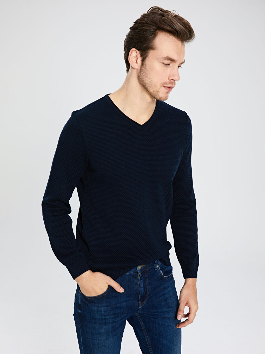 Lacivert Lacıvert Kazak-1