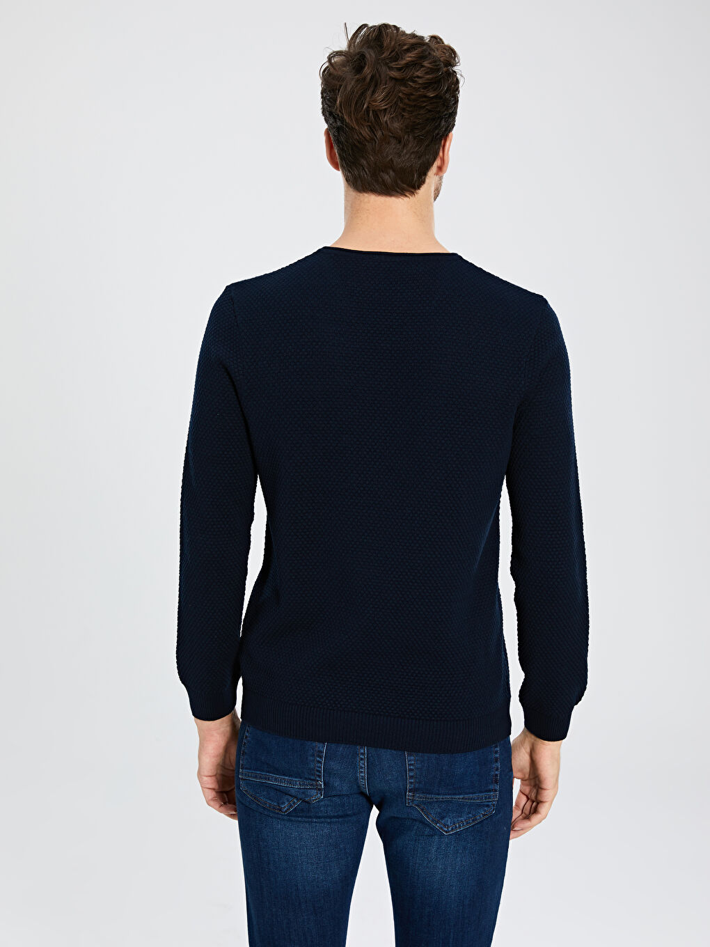 Lacivert Lacıvert Kazak-2