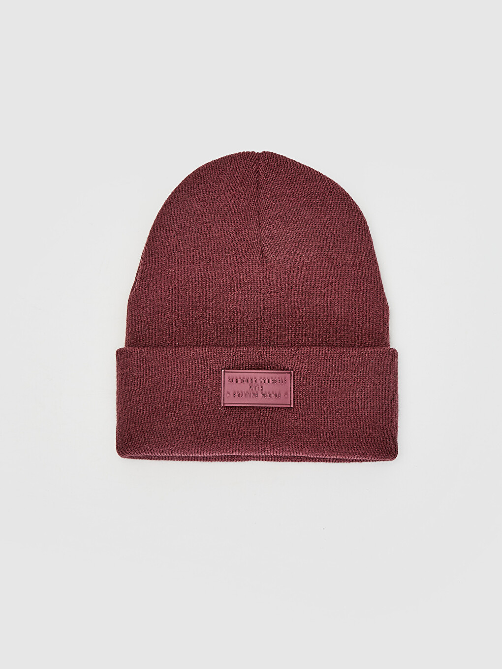 Man Plum Beanie