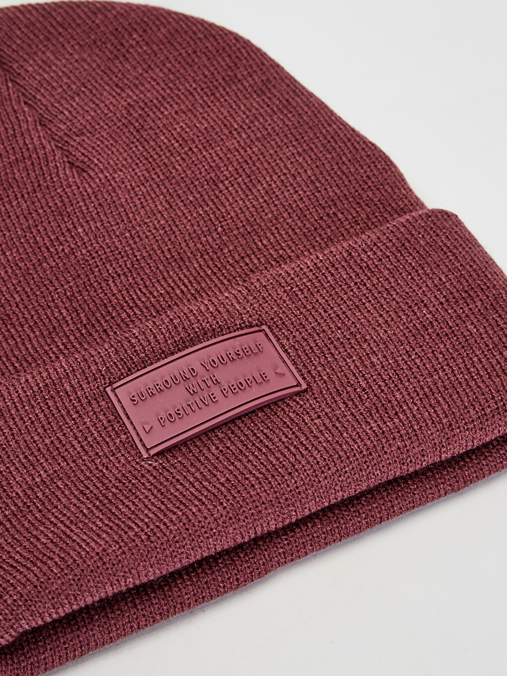 Man Plum Beanie-1