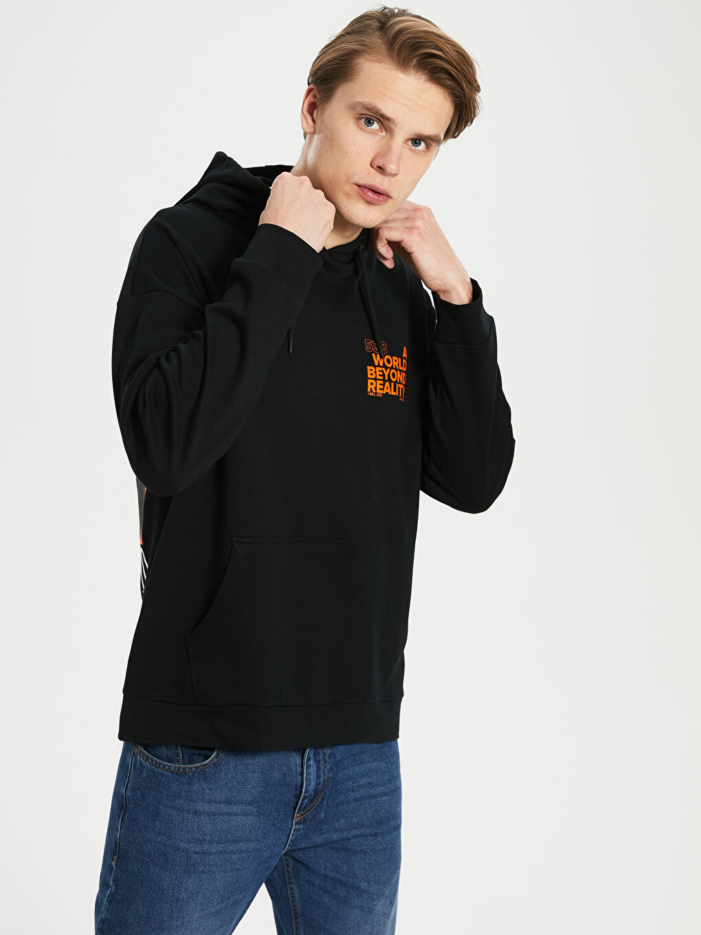Yeni Siyah Sweatshirt