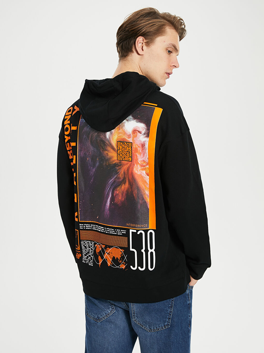 Yeni Siyah Sweatshirt-1