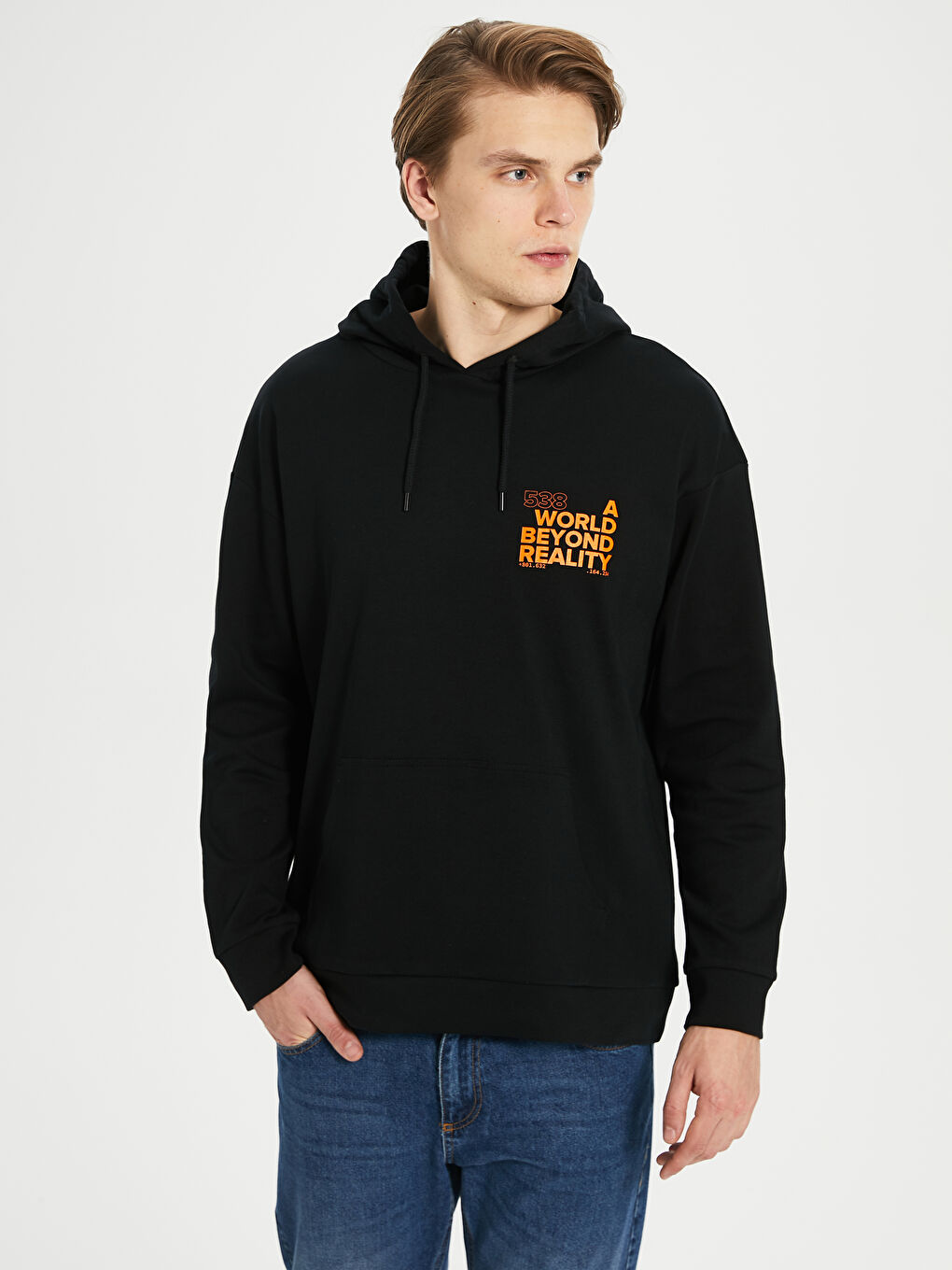 Yeni Siyah Sweatshirt-2