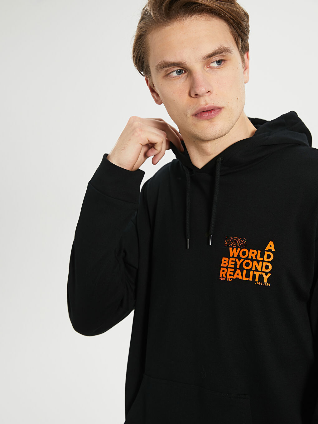 Yeni Siyah Sweatshirt-3