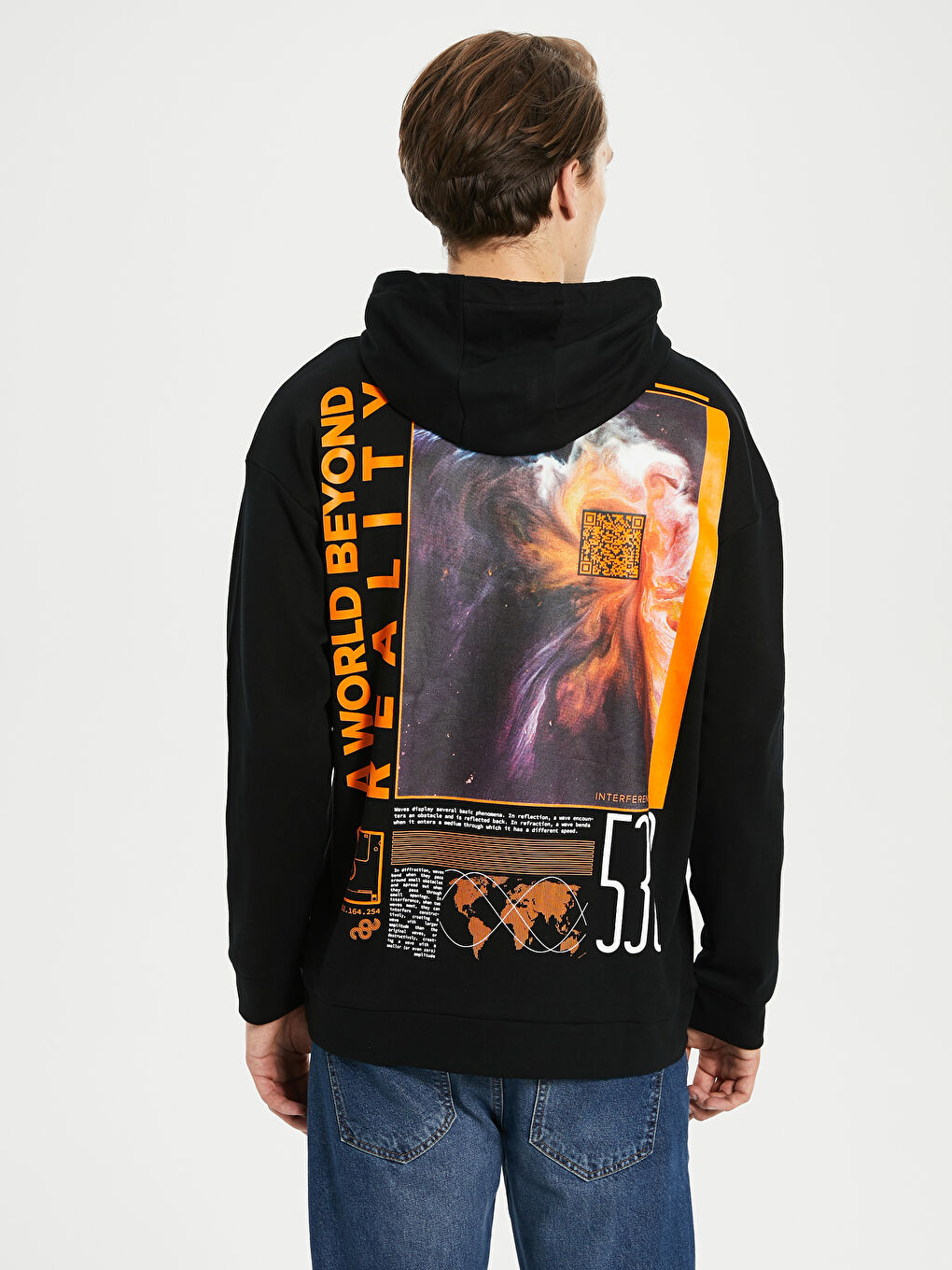 Yeni Siyah Sweatshirt-4