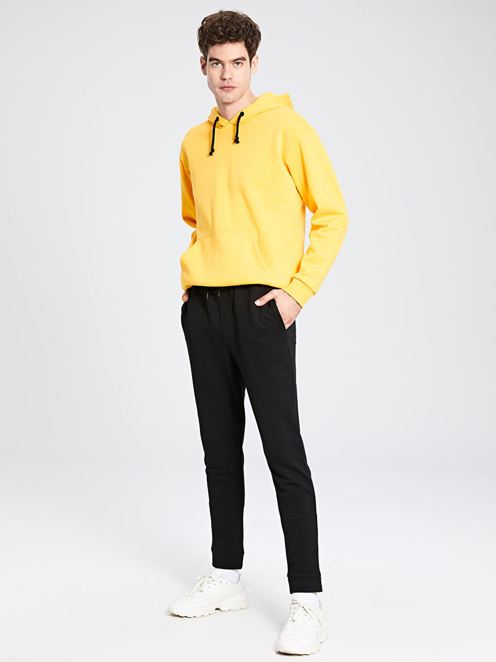 Yeni Siyah Eşofman Altı