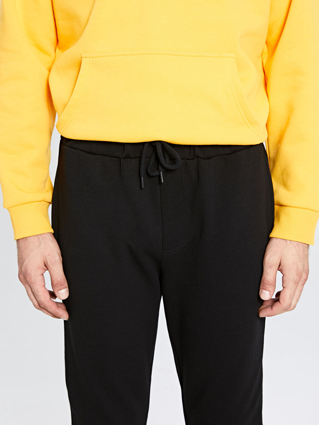 Yeni Siyah Eşofman Altı-3