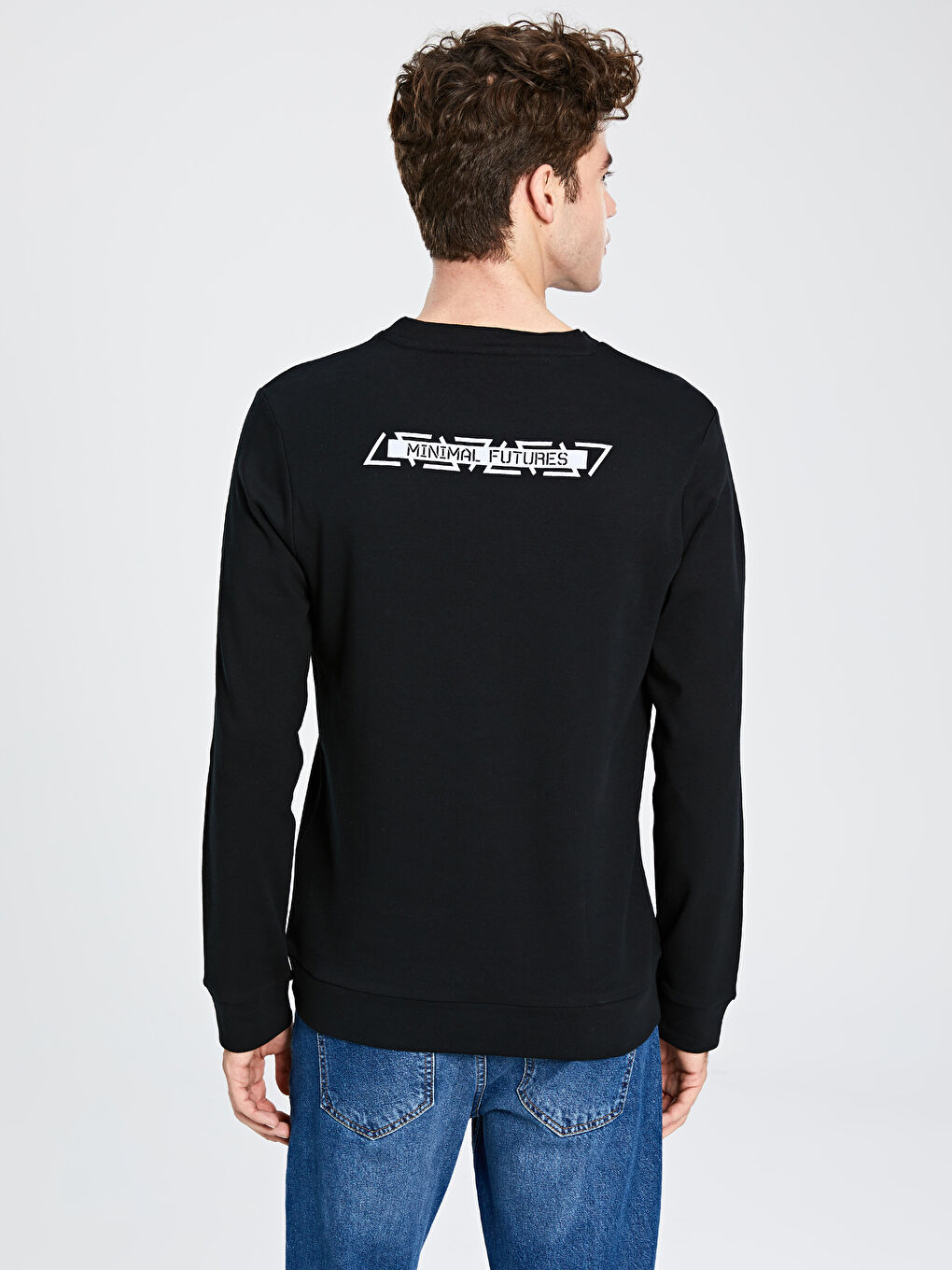 Yeni Siyah Sweatshirt-2